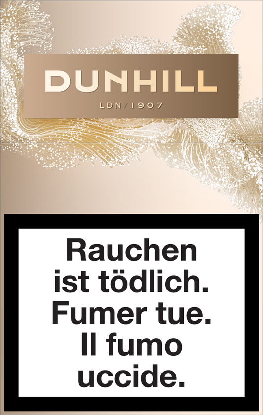 Dunhill Gold Box