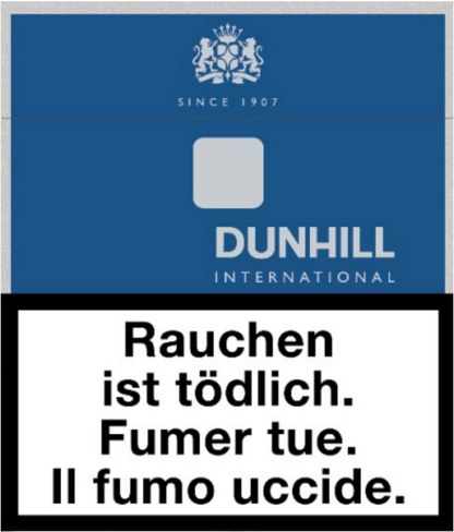 Dunhill International Blue