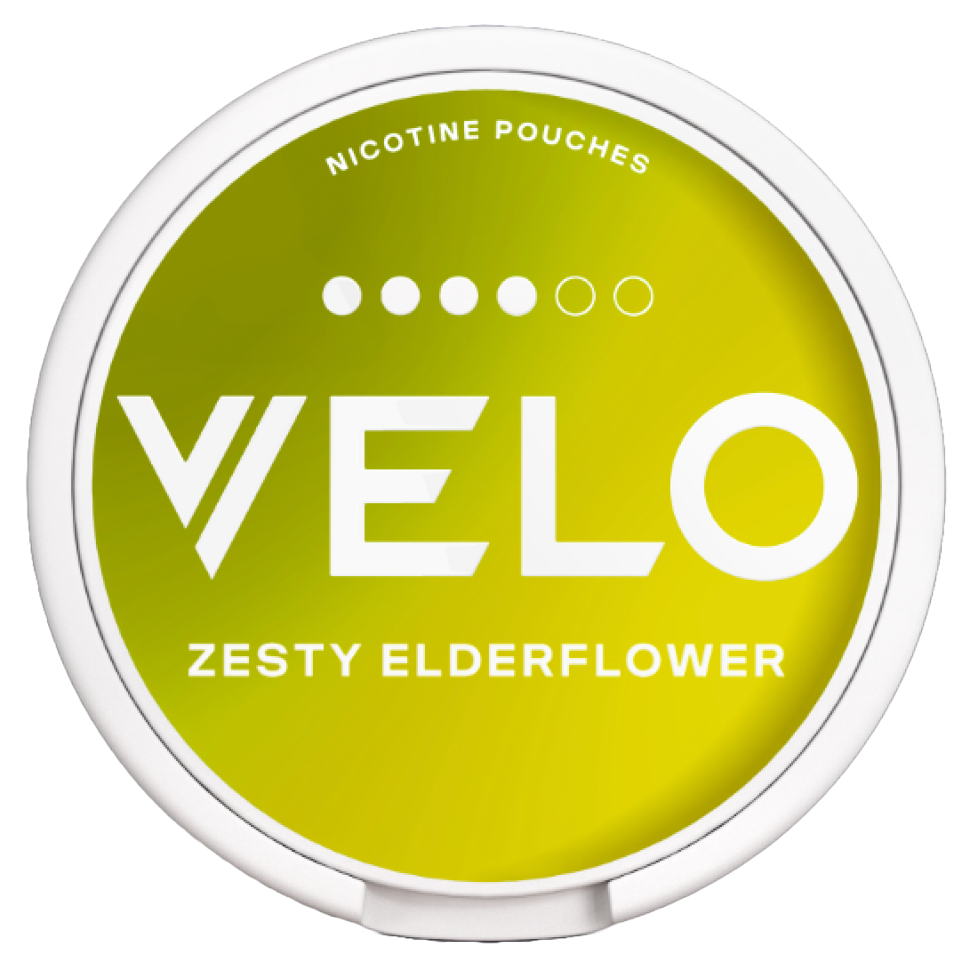 VELO Zesty Elderflower 10.9mg