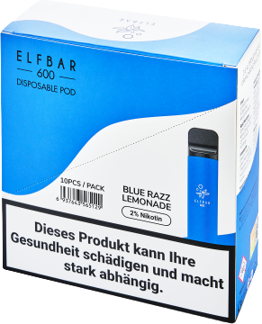 Elfbar 600 Blue Razz Lemonade