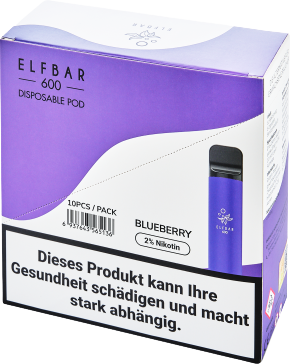 Elfbar 600 Blueberry