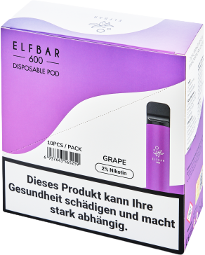 Elfbar 600 Grape