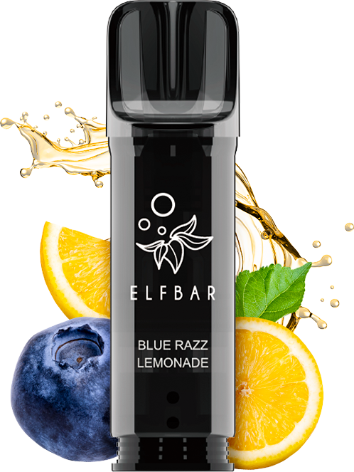 Elfbar Elfa Pro Blue Razz Lemonade 2ml Pods 0mg