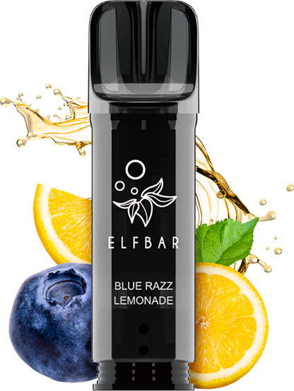 Elfbar Elfa Pro Blue Razz Lemonade 2ml Pods 0mg