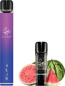 Elfbar Elfa Pro Kit Aurora Purple & Watermelon Pod
