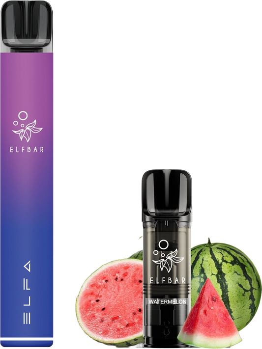 Elfbar Elfa Pro Kit Aurora Purple & Watermelon Pod