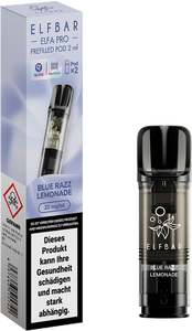 Elfbar Elfa Pro Pods Blue Razz Lemonade