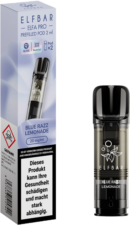 Elfbar Elfa Pro Pods Blue Razz Lemonade