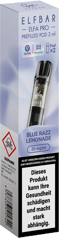 Elfbar Elfa Pro Pods Blue Razz Lemonade