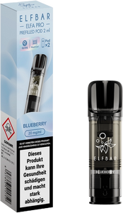 Elfbar Elfa Pro Pods Blueberry