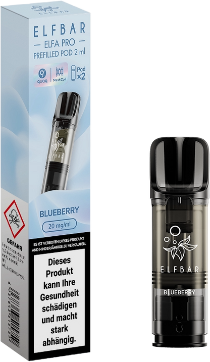Elfbar Elfa Pro Pods Blueberry