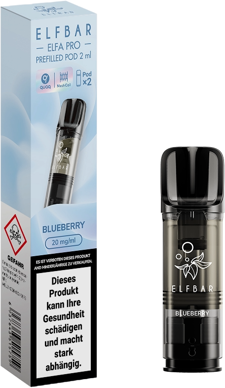 Elfbar Elfa Pro Pods Blueberry