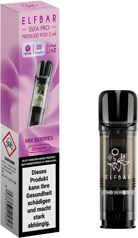 Elfbar Elfa Pro Pods Mix Berries
