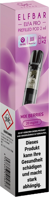 Elfbar Elfa Pro Pods Mix Berries