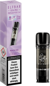 Elfbar Elfa Pro Pods Peach Ice