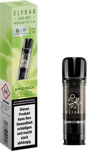Elfbar Elfa Pro Pods Apple Peach