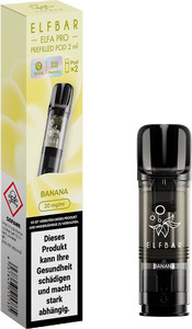 Elfbar Elfa Pro Pods Banana