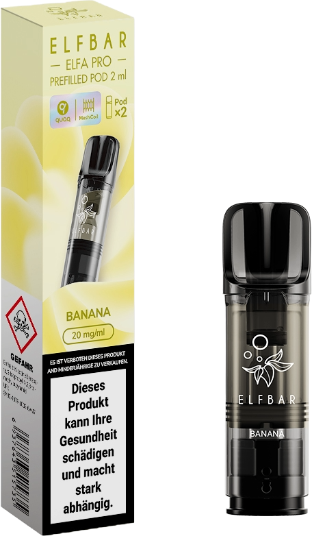 Elfbar Elfa Pro Pods Banana