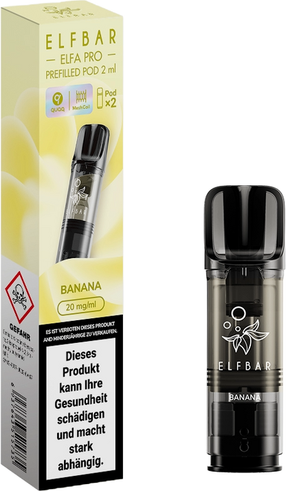 Elfbar Elfa Pro Pods Banana