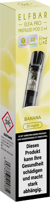 Elfbar Elfa Pro Pods Banana
