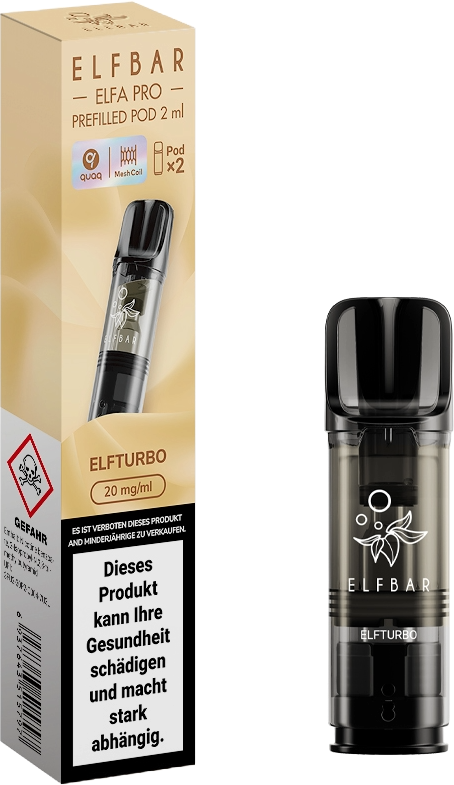 Elfbar Elfa Pro Pods Elfturbo