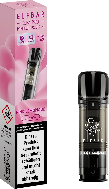 Elfbar Elfa Pro Pods Pink Lemonade