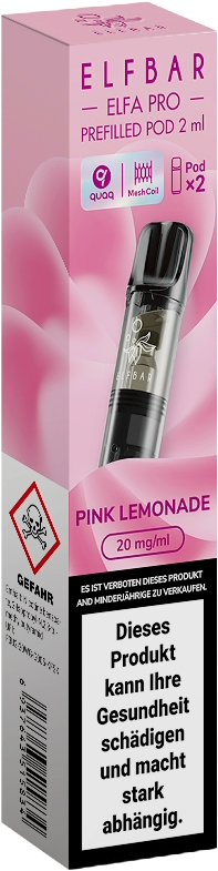 Elfbar Elfa Pro Pods Pink Lemonade