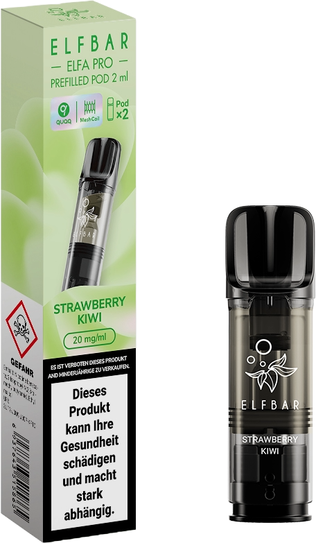 Elfbar Elfa Pro Pods Strawberry Kiwi