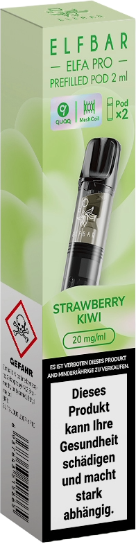 Elfbar Elfa Pro Pods Strawberry Kiwi