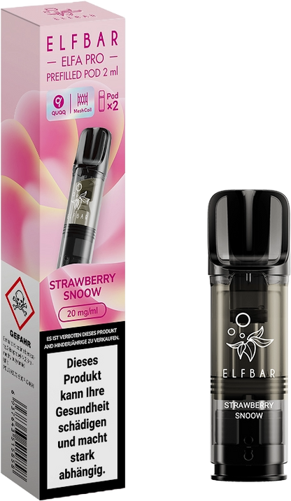 Elfbar Elfa Pro Pods Strawberry Snow