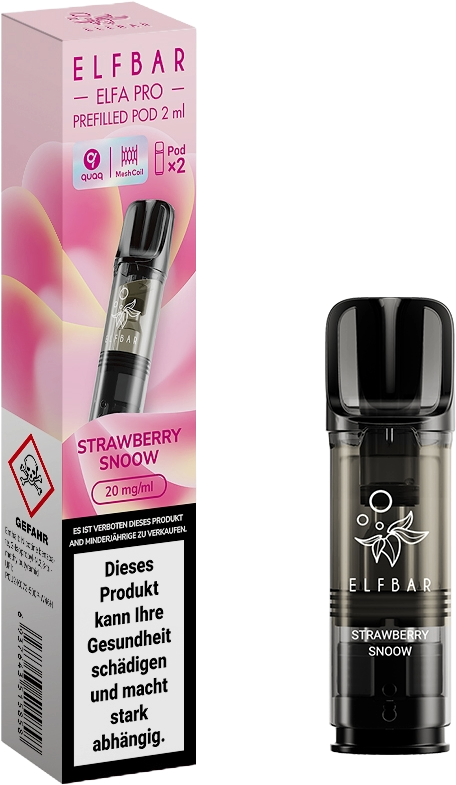 Elfbar Elfa Pro Pods Strawberry Snow