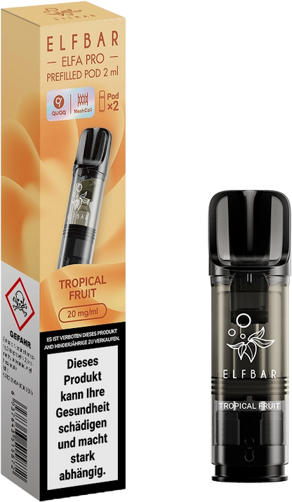 Elfbar Elfa Pro Pods Tropical Fruit