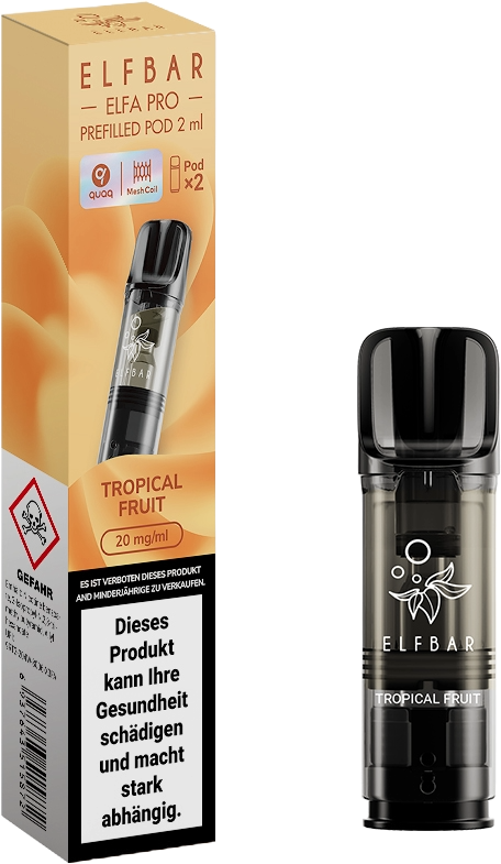 Elfbar Elfa Pro Pods Tropical Fruit
