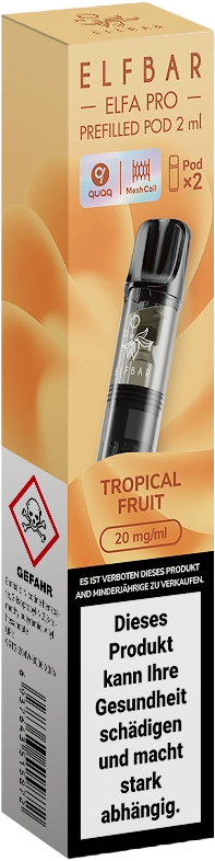 Elfbar Elfa Pro Pods Tropical Fruit