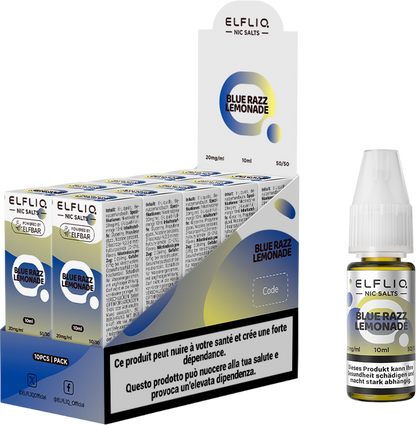 Elfbar Elfliq Blue Razz Lemon 20mg 10ml