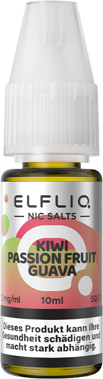 Elfbar Elfliq Kiwi Passion Fruit Guava 20mg 10ml