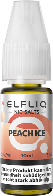 Elfbar Elfliq Peach Ice 20mg 10ml