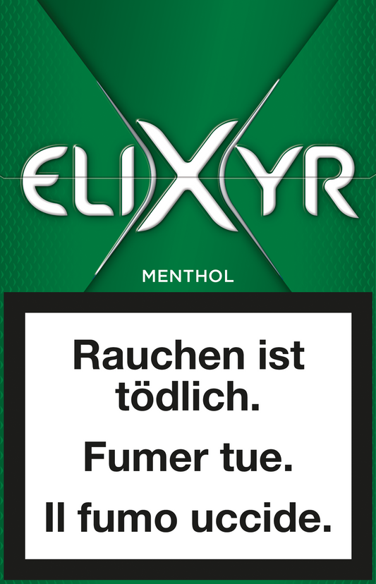 Elixyr Grün Fresh Menthol Box