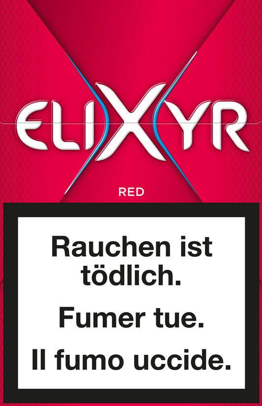 Elixyr Red Full Flavour Box