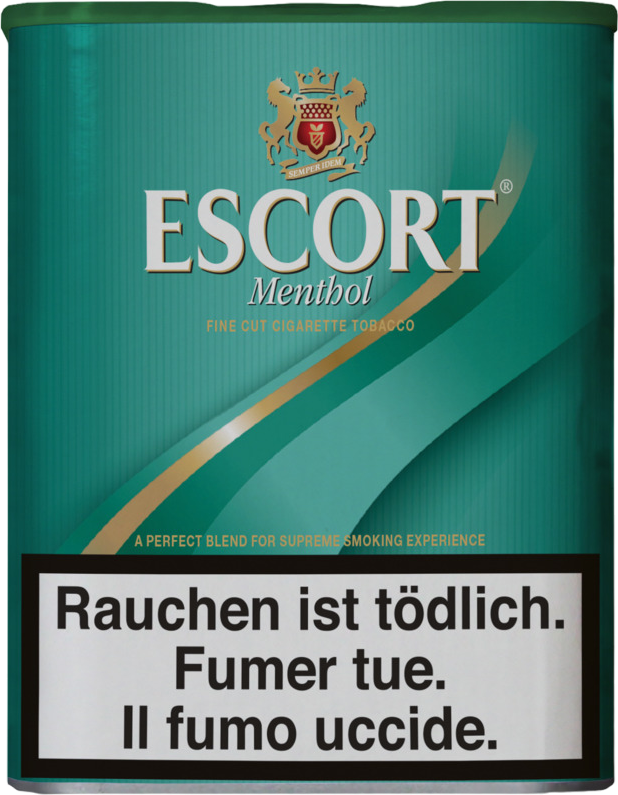 Escort Menthol Fine Tin 100g