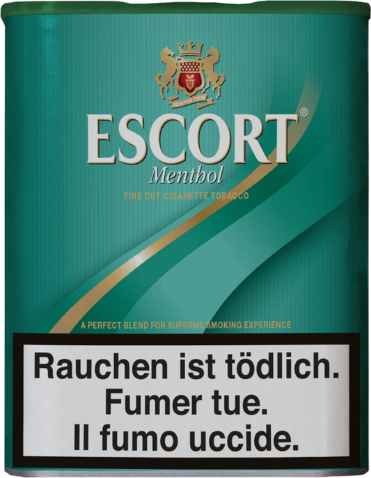Escort Menthol Fine Tin 100g