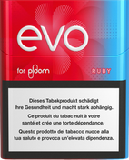 Evo Ruby Tabaksticks