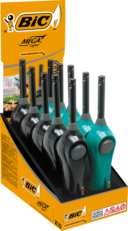 Briquet BiC Megalighter Gasanzünder