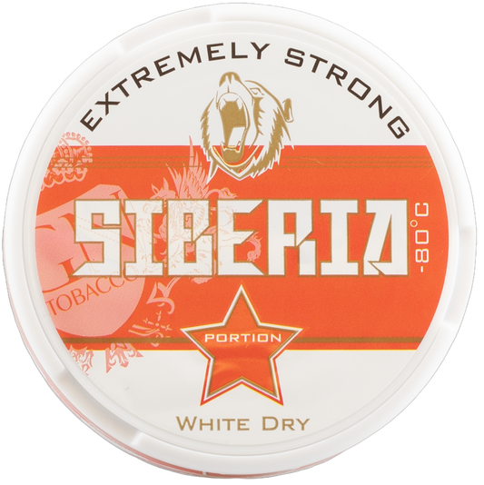 Siberia -80 Degrees Red White Dry 13g