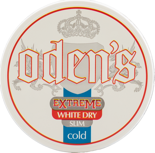 Odens Cold Extreme White Dry Slim 10g