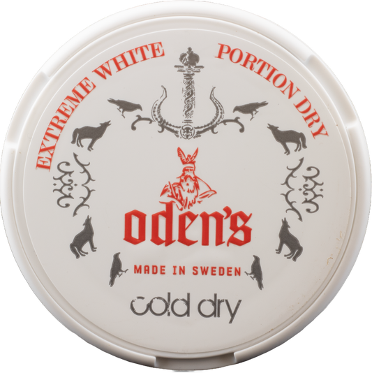 Odens Cold Extreme White Dry 10g