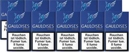 Gauloises Blondes Bleu Box
