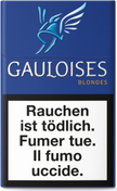 Gauloises Blondes Bleu Box