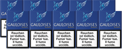 Gauloises Blondes Bleu Box