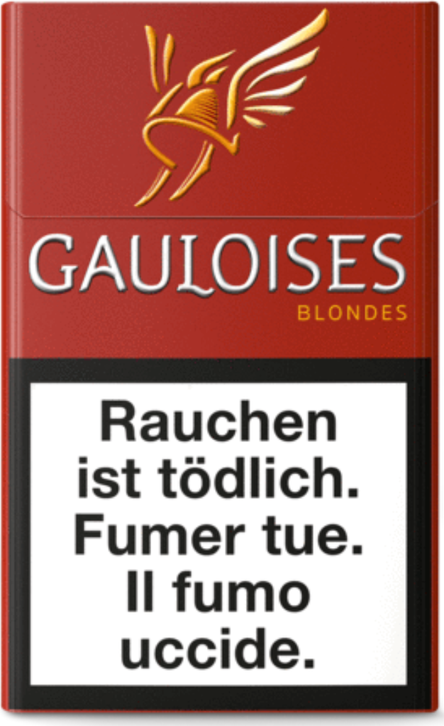 Gauloises Blondes Rouges Box